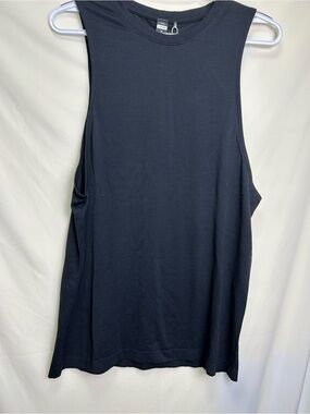 AeroFLX Seamless Muscle Tank - Black